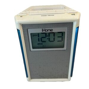 iHome Docking Station Alarm Clock Radio Read